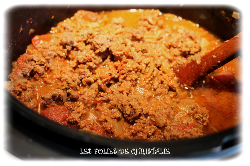 Bolognaise gibier 1