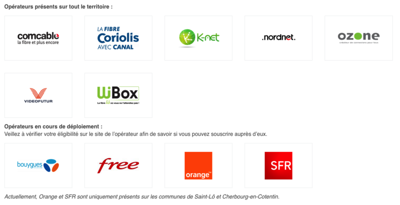 Manche_département_FAI_fibre optique_FTTH_opérateur_Free_bouygues_SFR_Orange_Manche Fibre_2019