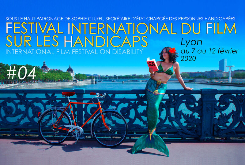 affiche festival international du film sur les handicaps février 2020