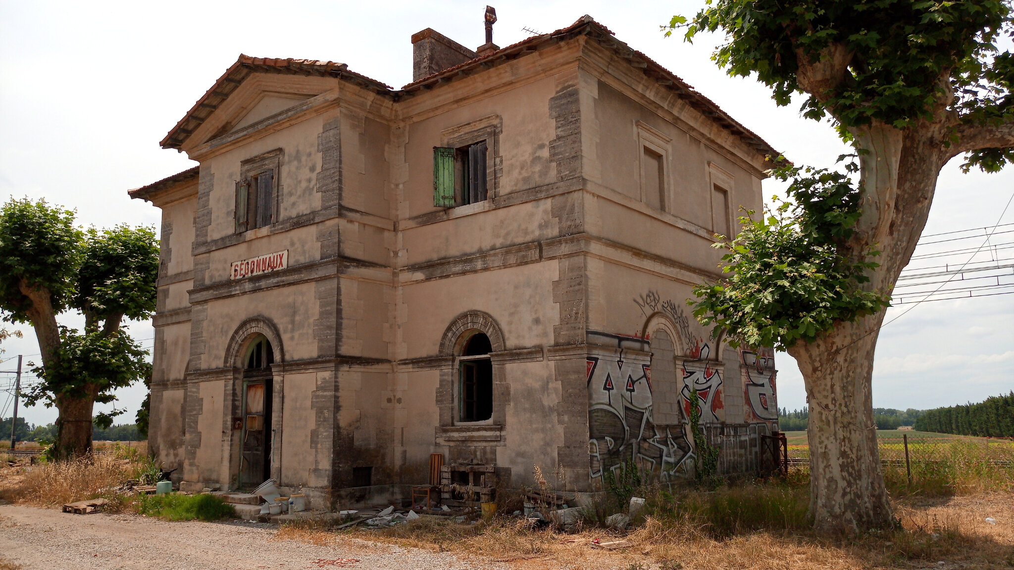 Les Segonnaux (Bouches-du-Rhône - 13)