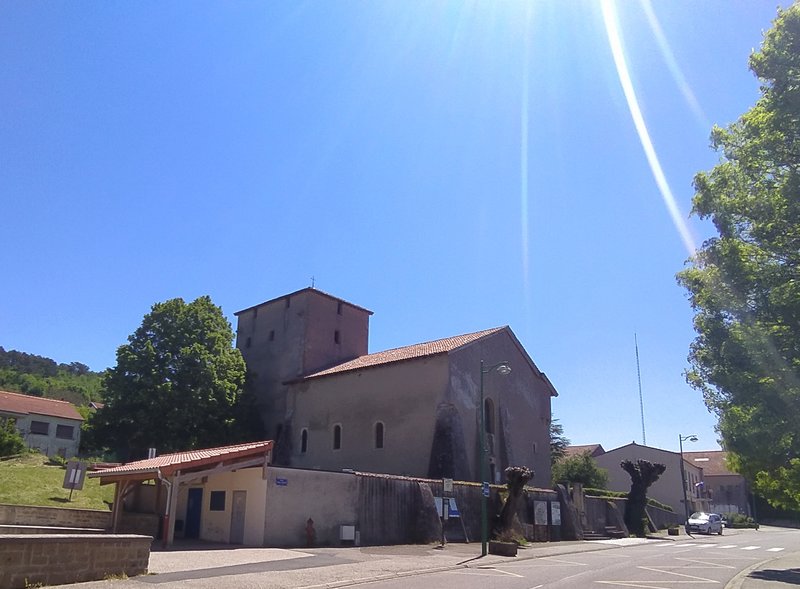 Eglise Saint Arnould à Arry (57)