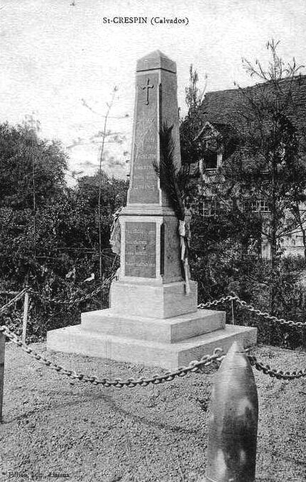 Saint-Crespin - Monument aux Morts