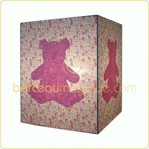 lampe-cube-ours-rose-liberty