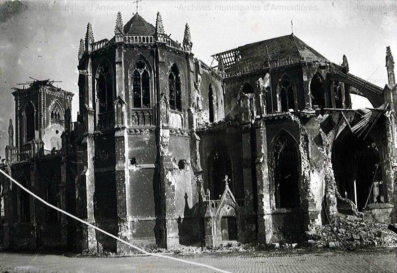 Armentiéres eglise7