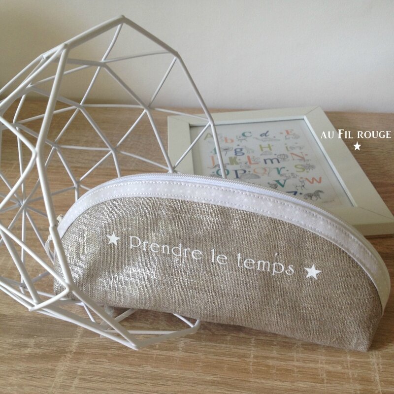 Trousse Prendre le temps