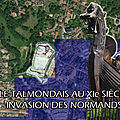 An Mil Talmont Saint Hilaire - Les premiers Seigneurs du Poitou contre L’INVASION DES NORMANDS (Les Forteresses de la Mer)