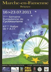 semaine europeenne de cyclotourisme