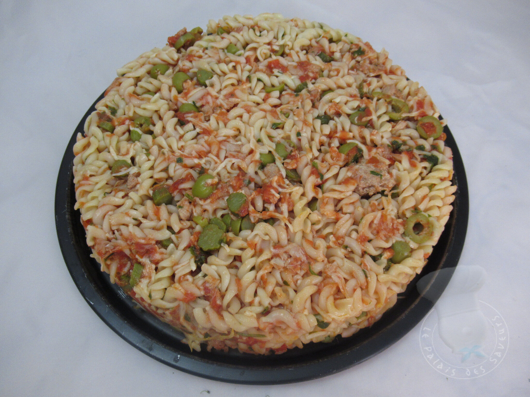 Pastacake thon et câpres