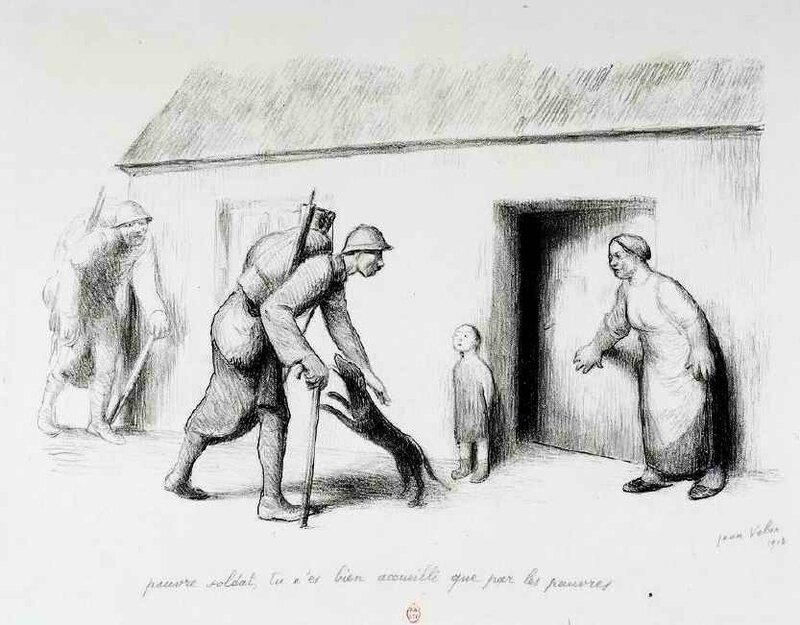 Véber pauvre soldat
