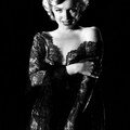 1952 - Marilyn en dentelles noires par Nickolas Muray 1