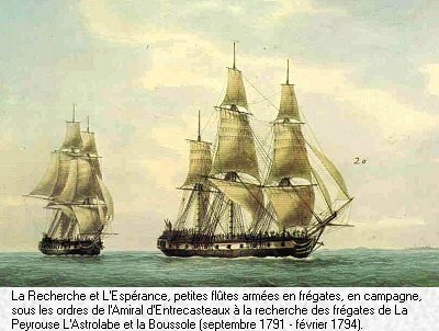 Le naufrage de Jean-François de Galaup, comte de Lapérouse