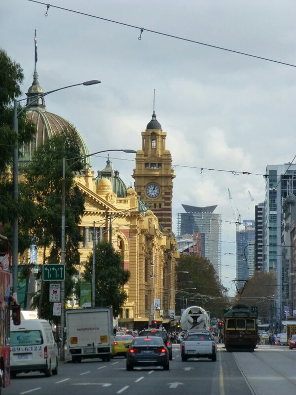 Melbourne's Flinder St Station