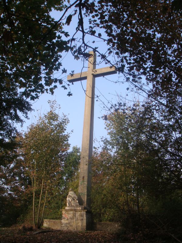 Quaregnon - terril Saint-Placide croix 1