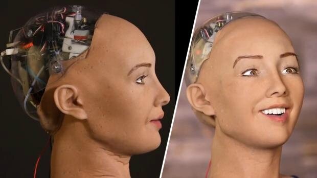 Sophia-Robot