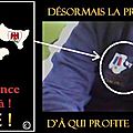 Parasitage avéré des identitaires: images pillées à « Liberà <b>Nissa</b> » puis floquées par « <b>nissa</b> <b>rebela</b>/jouinessa <b>rebela</b> »!