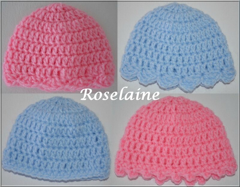 Roselaine 66 bonnets prémas
