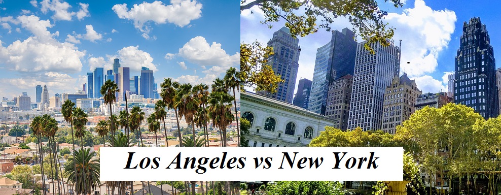 Los Angeles et New York