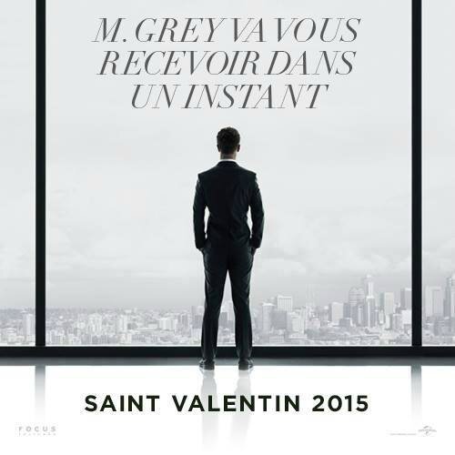 Fifty Shades French Poster