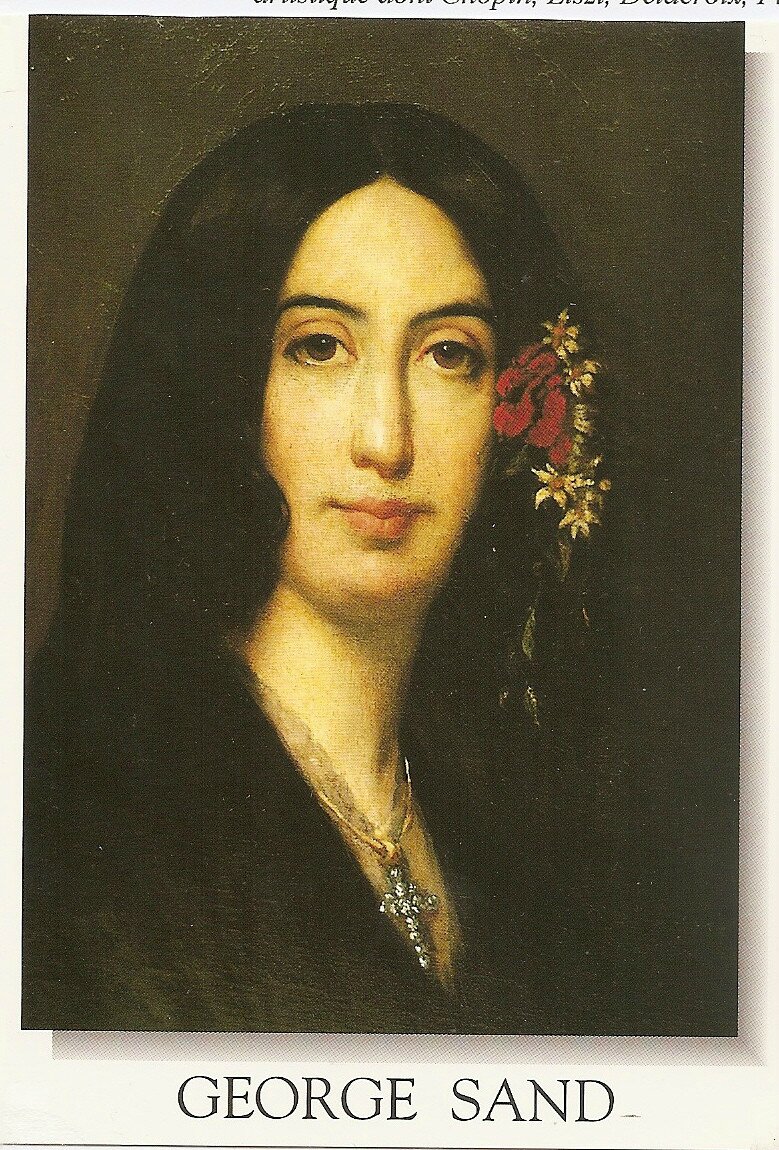 Nohant, George Sand, carte postale (36)
