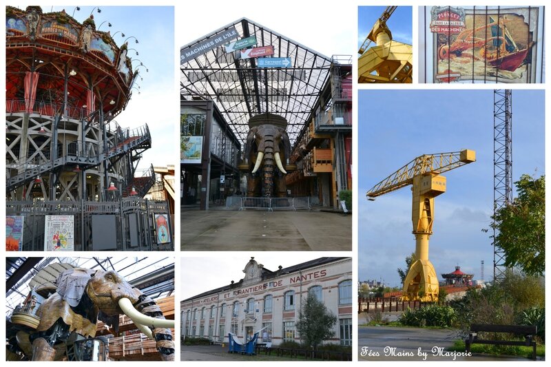 Nantes Les Machines de l'Ile et le Carrousel des mondes marins