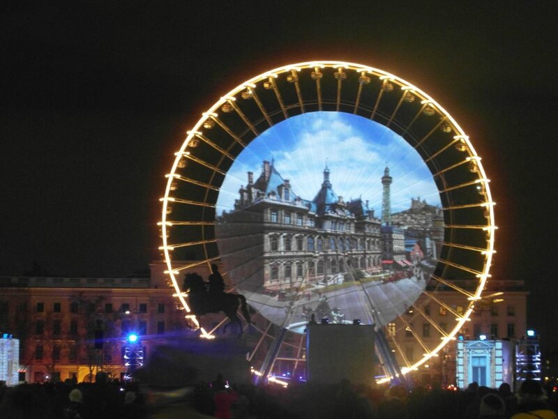 fete des lumieres LYON 2014