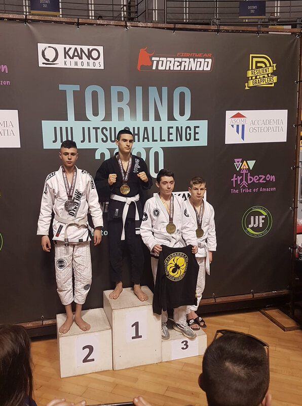 TJJ Challenge 2020 Podium Eyal