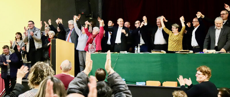 MUNICIPALES 2020 EDEN JOIE LISTE SCÈNE