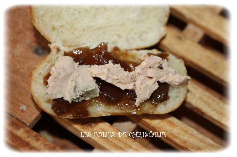 Bouchées foie gras 1