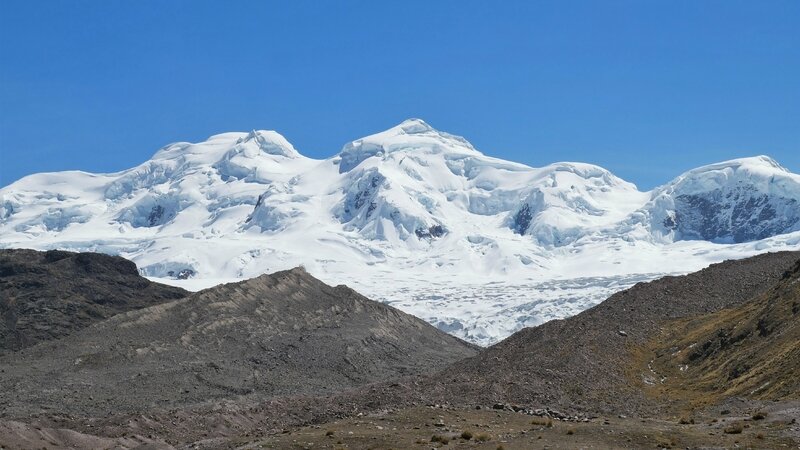 Nevado Chumpe, 6106m