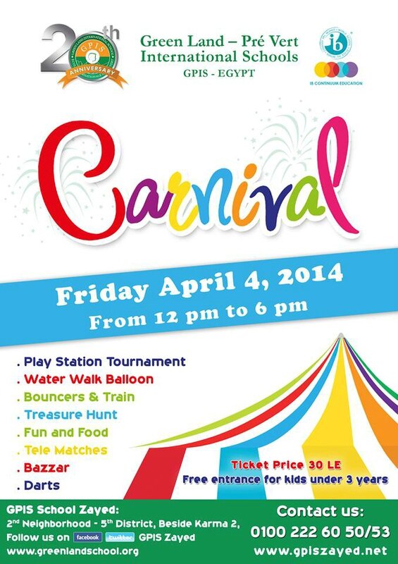 carnival 4 April 2014