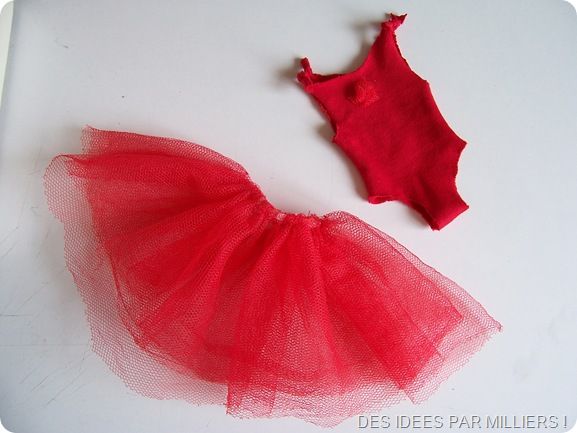 détail ensemble ballet