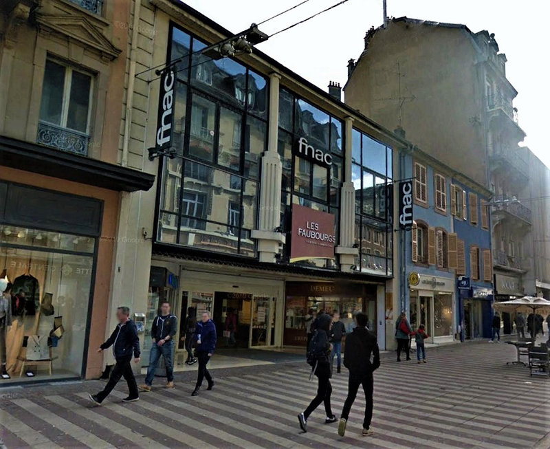Photo Belfort Fbg France 11c