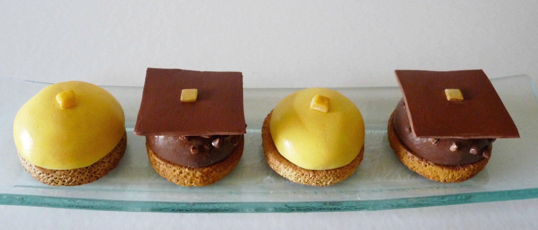 les répliques de petits gâteaux gourmands pour une pâtisserie à Miami !
