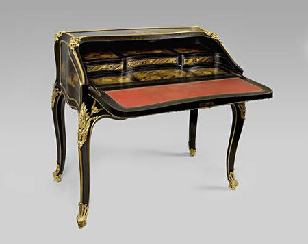 A_rare_French_mid_19th_century_ebony_and_ebonised_Japanese_lacquer_bureau___dos_d__ne2