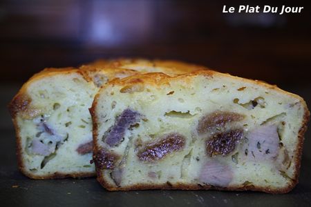 Cake au foie gras et au magret de canard recettes Cake au foie gras et au magret de canard