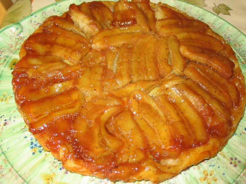 Tarte Tatin à la Banane