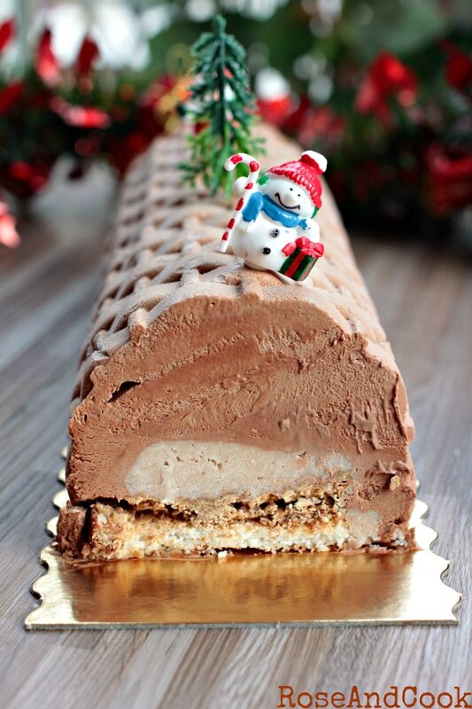 Buche de noel facile