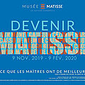 Devenir Matisse, l'exposition éblouissante du Musée Matisse du Cateau-Cambrésis