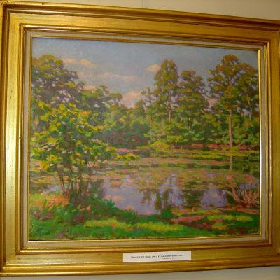 maurice-elliot-1 Paysage impressionniste 
