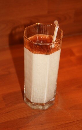 Le milshake banane très onctueux recettes WRAP MEXIPOLO