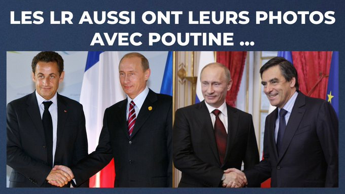 POUTINE ET LR