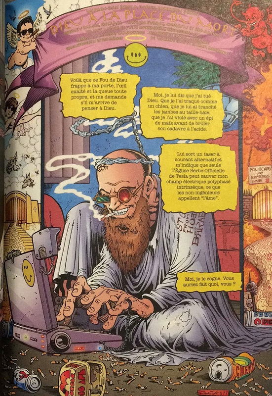 panini transmetropolitan 05 le remède