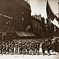  1918 : Les américains à Bordeaux 