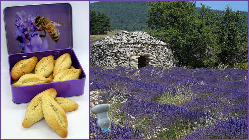 Navettes Provençales à la lavande
