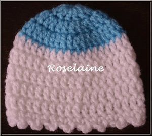 Roselaine242 Bonnet Bébé