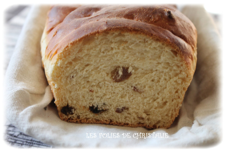 Brioche aux raisins secs 10