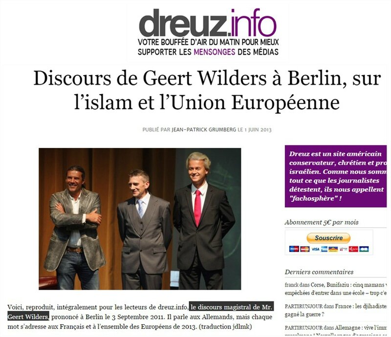 DreuzDiscoursMagistraldeGeertsWilders