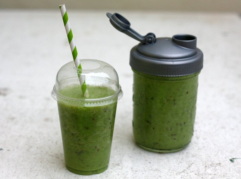 green smoothie ou smoothie vert blog chez requia cuisine et confidences