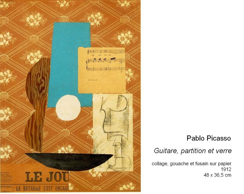 Picasso guitare