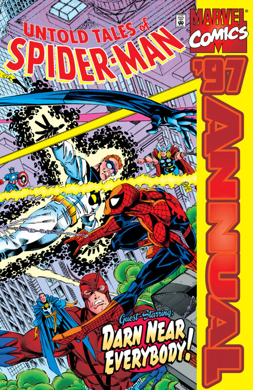 untold tales of spiderman annual '97
